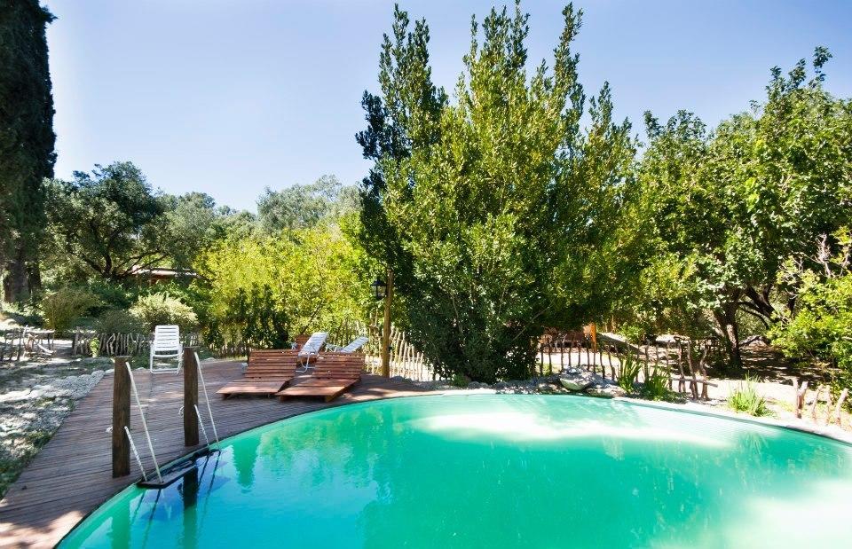 Croa La Rana Hotel Yacanto Buitenkant foto