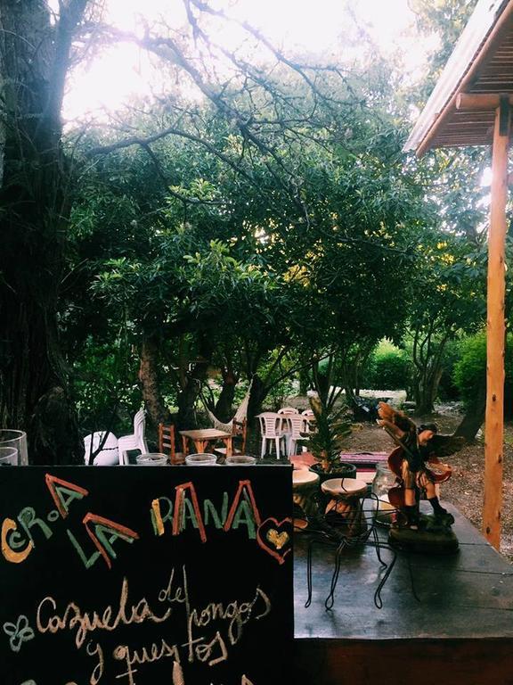 Croa La Rana Hotel Yacanto Buitenkant foto