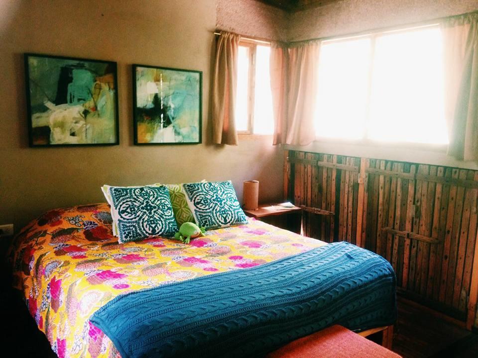 Croa La Rana Hotel Yacanto Buitenkant foto