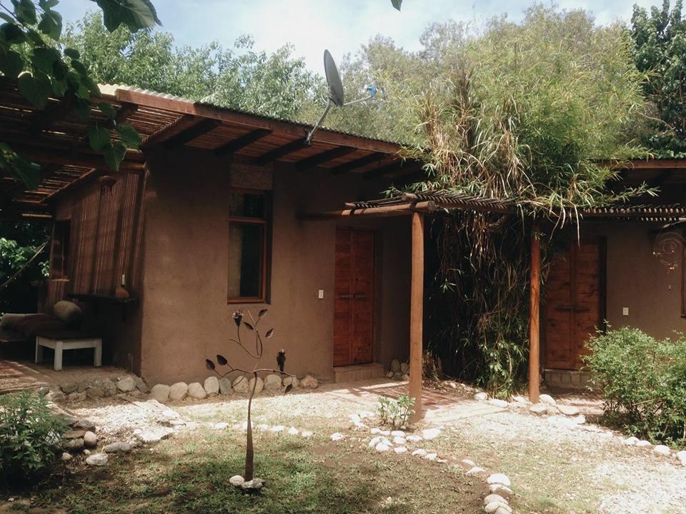 Croa La Rana Hotel Yacanto Buitenkant foto