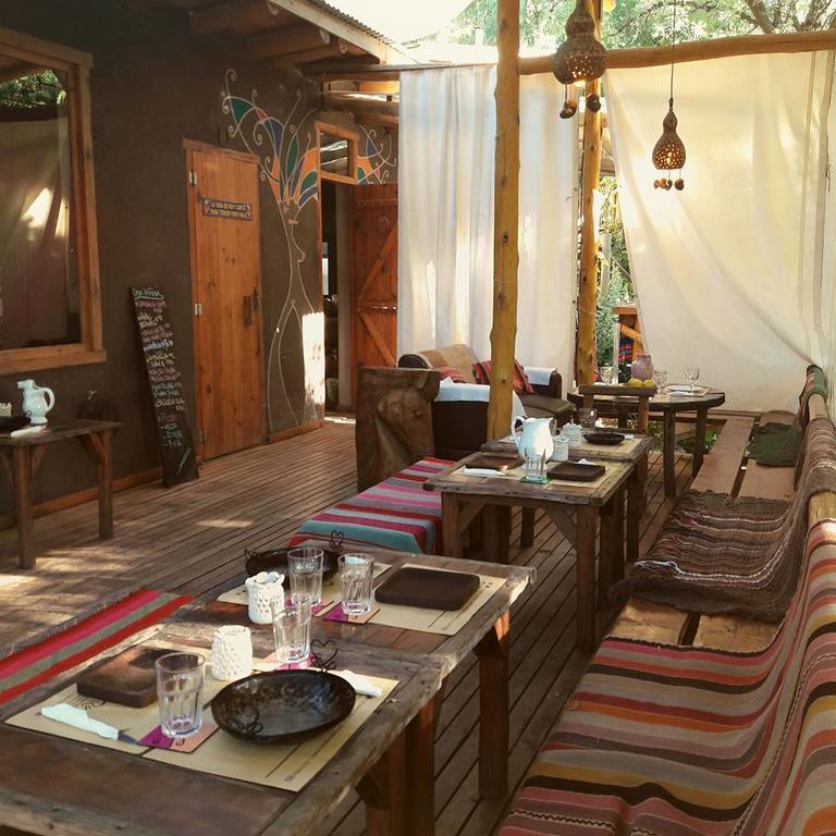 Croa La Rana Hotel Yacanto Buitenkant foto
