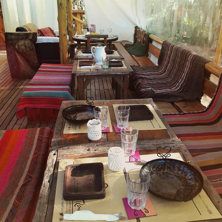 Croa La Rana Hotel Yacanto Buitenkant foto