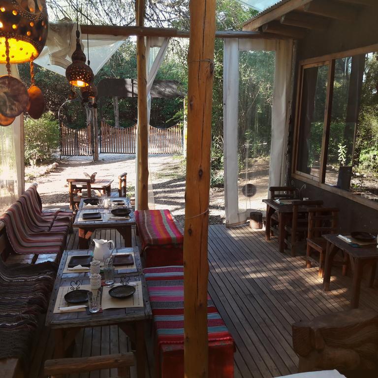 Croa La Rana Hotel Yacanto Buitenkant foto