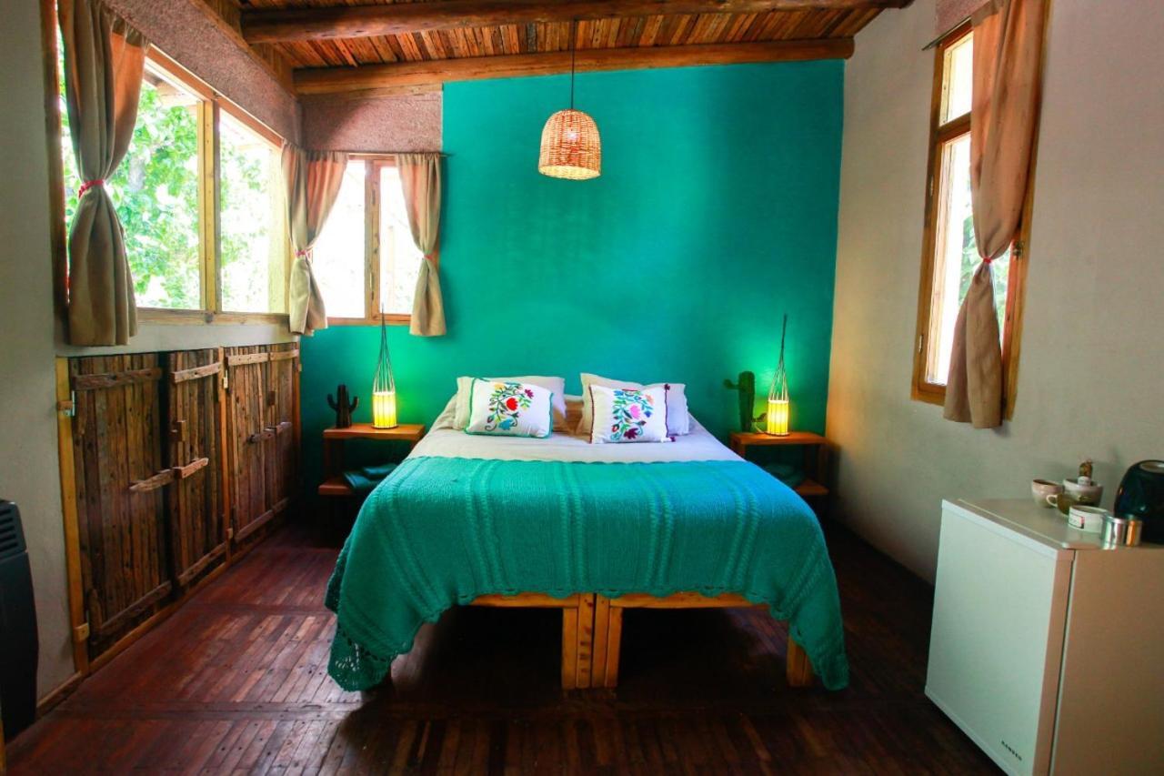 Croa La Rana Hotel Yacanto Buitenkant foto