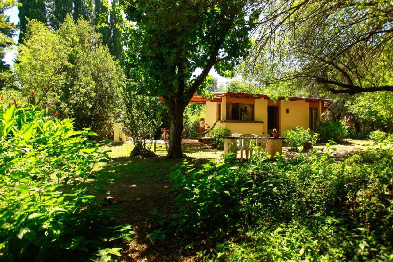Croa La Rana Hotel Yacanto Buitenkant foto