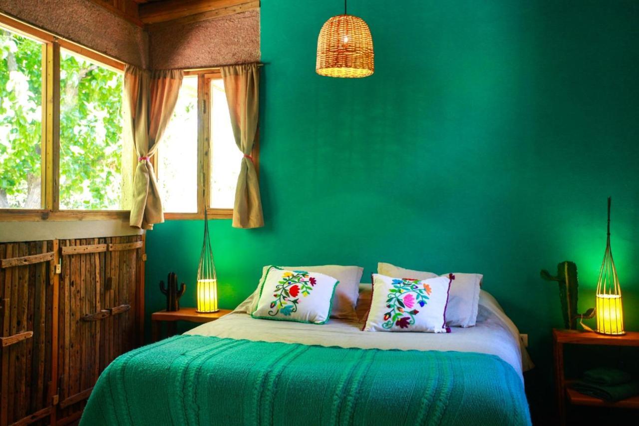 Croa La Rana Hotel Yacanto Buitenkant foto
