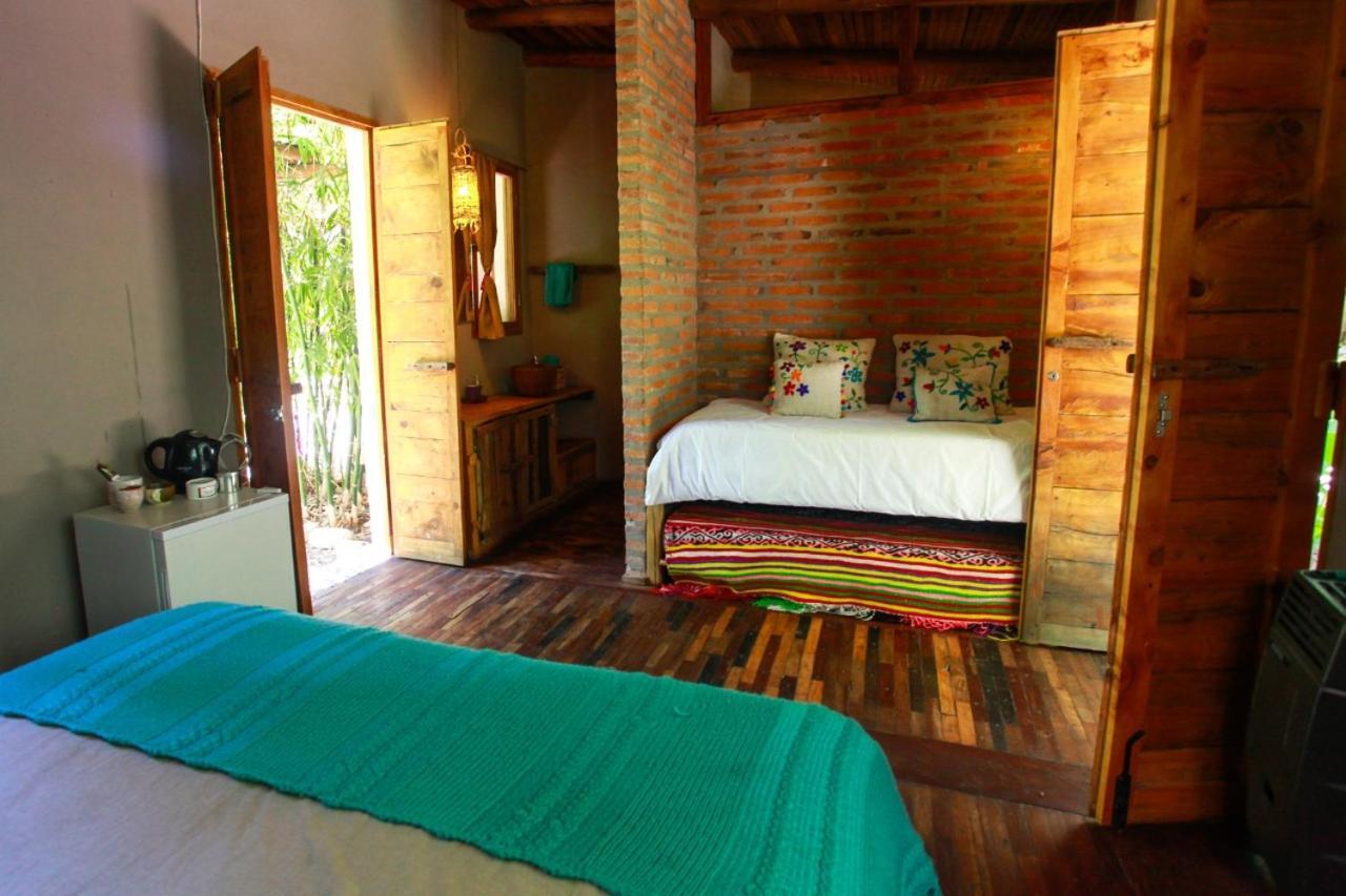 Croa La Rana Hotel Yacanto Buitenkant foto