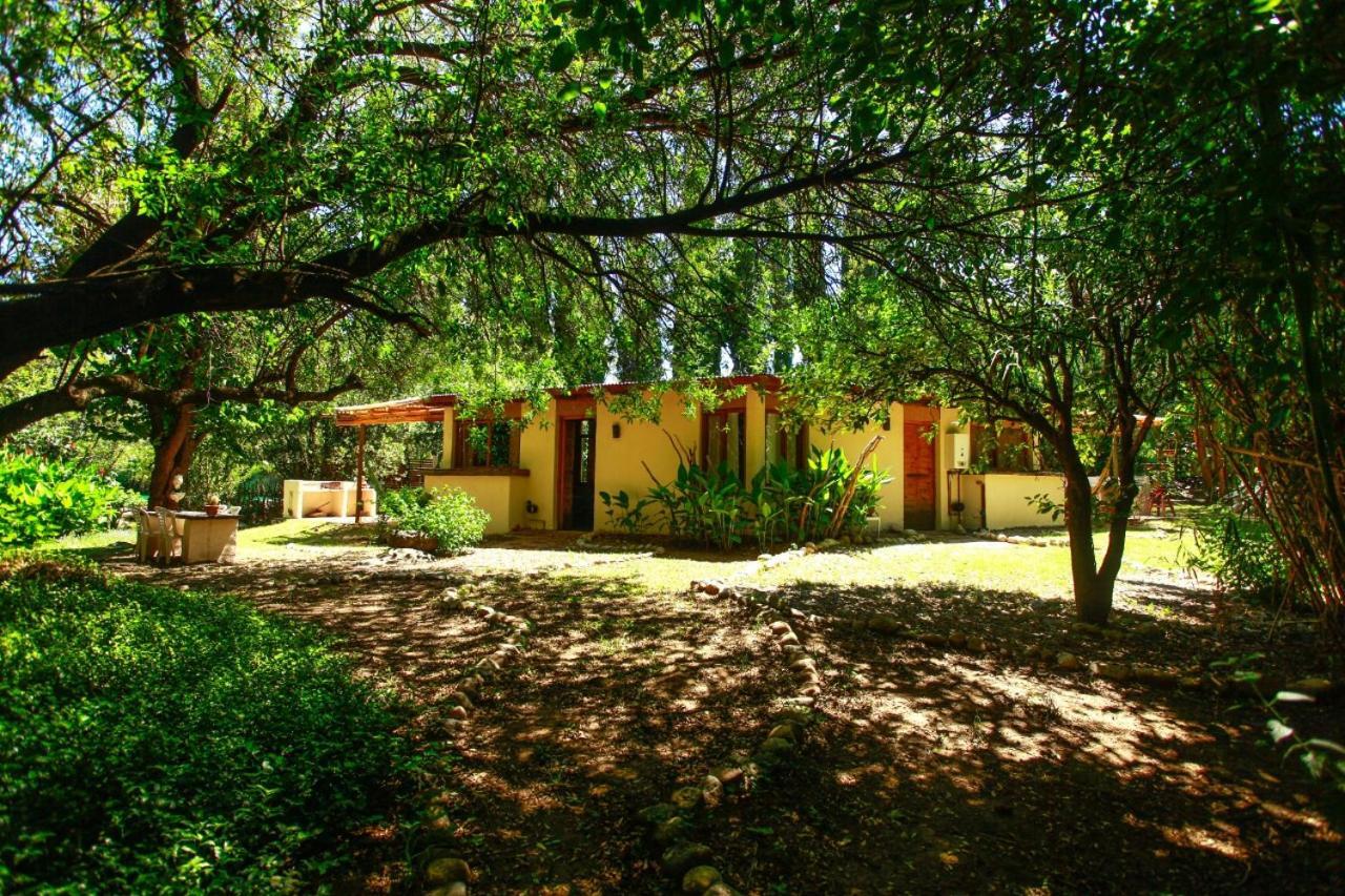 Croa La Rana Hotel Yacanto Buitenkant foto