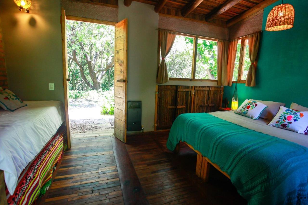 Croa La Rana Hotel Yacanto Buitenkant foto