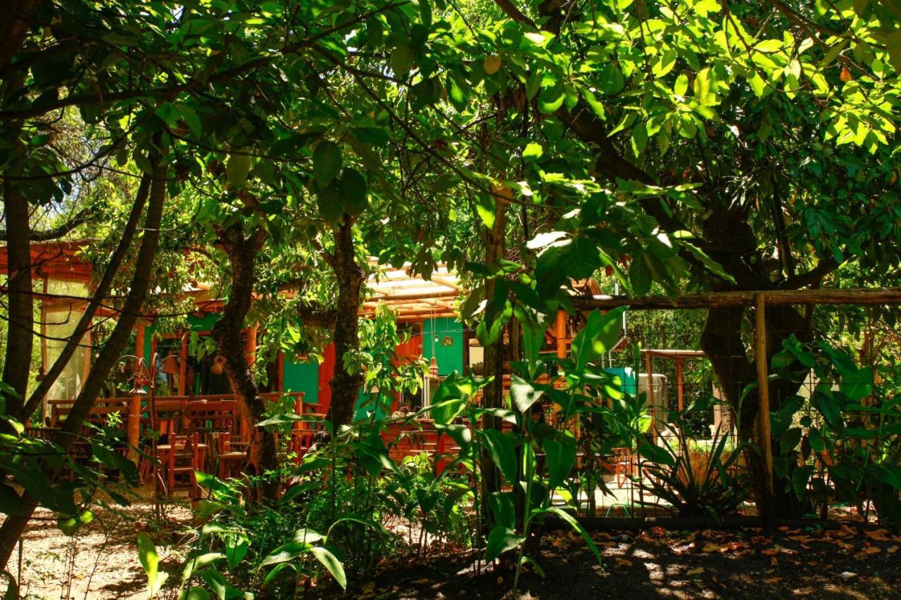 Croa La Rana Hotel Yacanto Buitenkant foto
