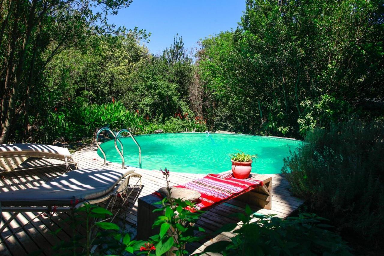Croa La Rana Hotel Yacanto Buitenkant foto