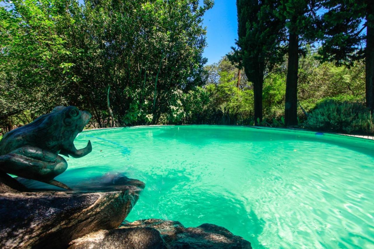 Croa La Rana Hotel Yacanto Buitenkant foto