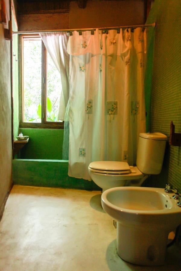 Croa La Rana Hotel Yacanto Buitenkant foto