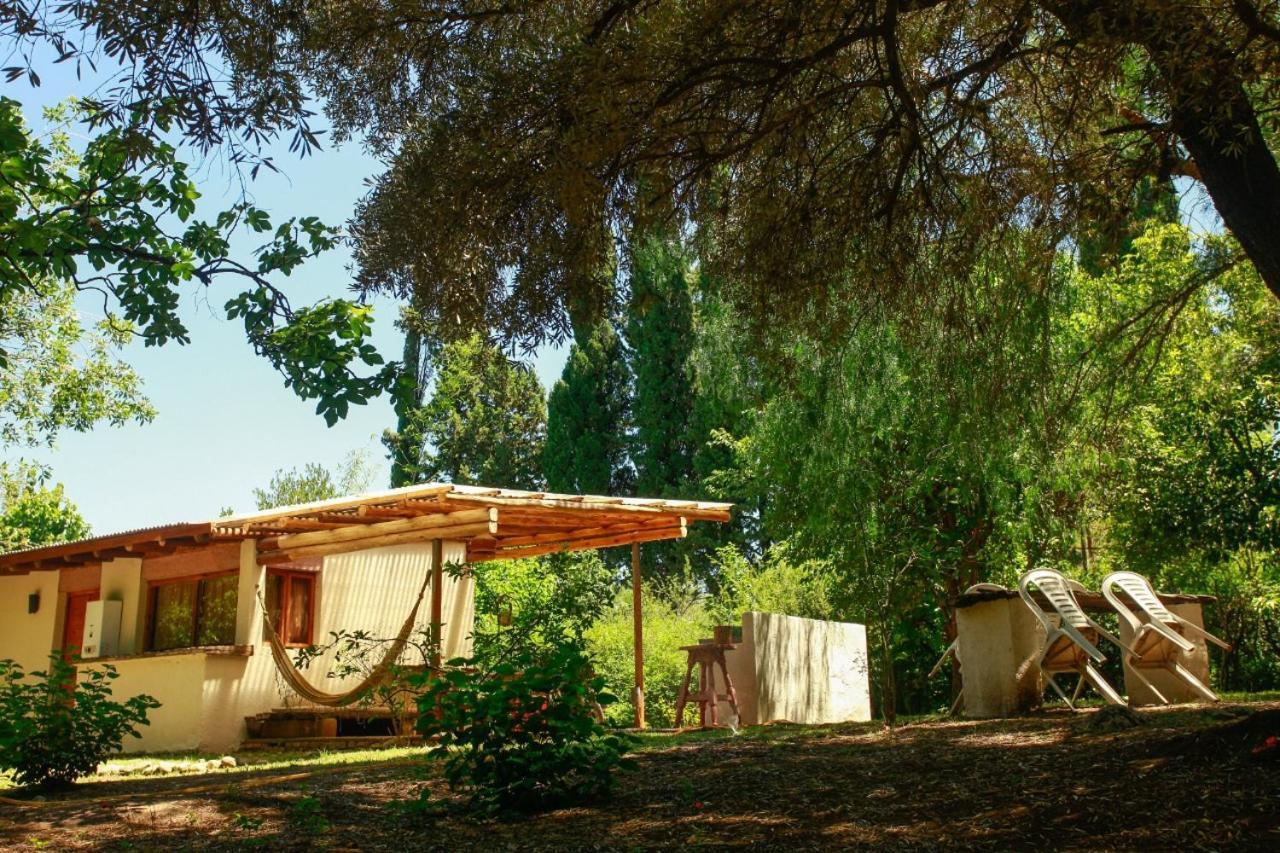 Croa La Rana Hotel Yacanto Buitenkant foto